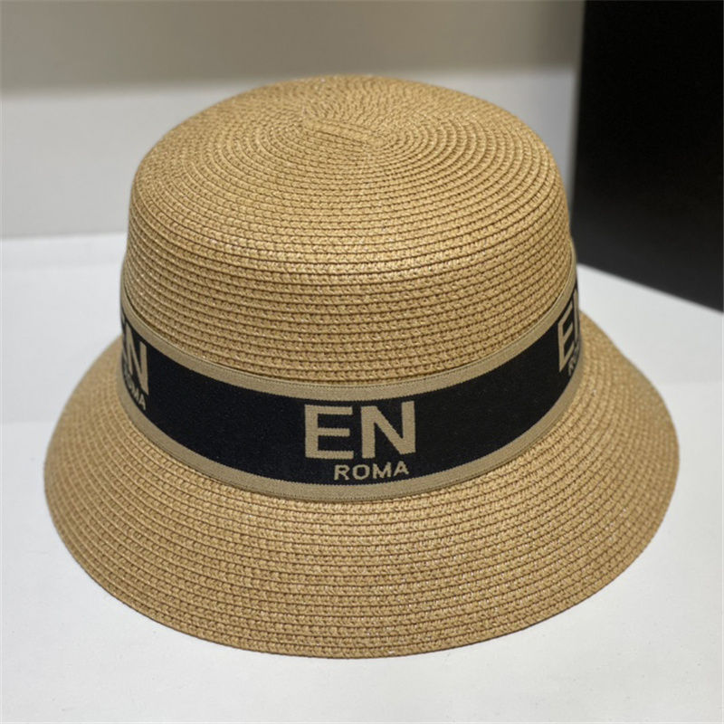 Summer Solid Luxury Designer Straw Hat For Womens Mens Fitted Designers Sun Hats Brand Classic Casual Baseball Cap Grass Braid Bucket Hat, Pack box
Summer Solid Luxury Designer Straw Hat For Womens Mens Fitted Designers Sun Hats Brand Classic Casual Baseball Cap Grass Braid Bucket Hat, Pack box
