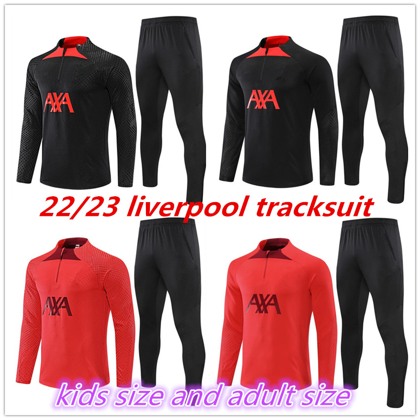 22 23 adult tracksuit and kids kit Long sleeve soccer DIOGO ALEXANDER ARNOLD 2022 2023 Men kit football training suit set jacket
22 23 adult tracksuit and kids kit Long sleeve soccer DIOGO ALEXANDER ARNOLD 2022 2023 Men kit football training suit set jacket