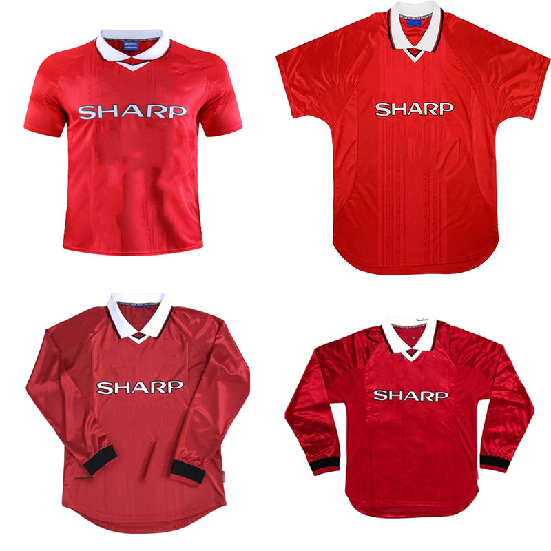 1999 2000 Final Retro Soccer Jerseys BECKHAM GIGGS SOLSKJAER Vintage Long Sleeve Jersey KEANE SCHOLES Sheringham YORK COLE Maillot Foot Shirt Flocking Fonts, 99 ucl final
1999 2000 Final Retro Soccer Jerseys BECKHAM GIGGS SOLSKJAER Vintage Long Sleeve Jersey KEANE SCHOLES Sheringham YORK COLE Maillot Foot Shirt Flocking Fonts, 99 ucl final