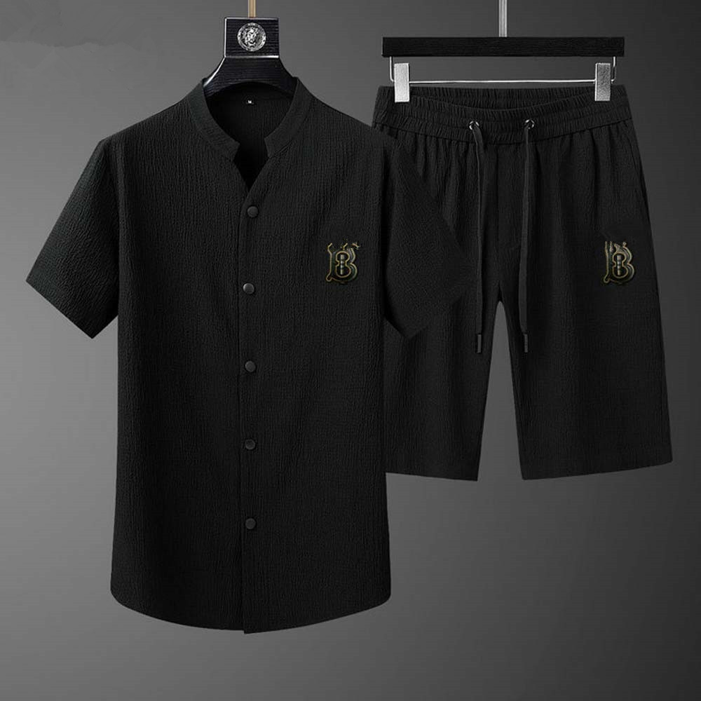 Tracksuits Fashion Design T-Shirt +Pants 2 Piece Sets Solid Color Suit High Quality men s sweat suits Top Quality Brand mens joggers 88, Black
Tracksuits Fashion Design T-Shirt +Pants 2 Piece Sets Solid Color Suit High Quality men s sweat suits Top Quality Brand mens joggers 88, Black