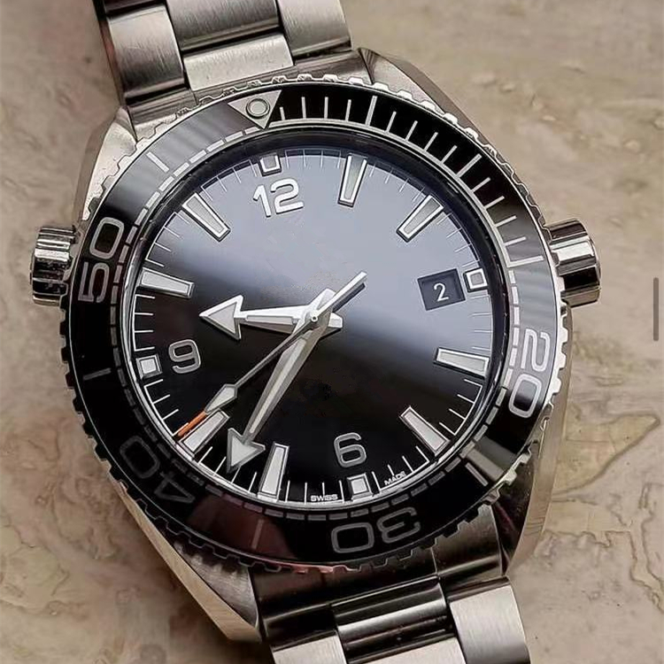 3A Sapphire Master Watches For Men Steel Bracelet Waterproof Miyota 8215 Automatic Mechanics Movement Sport Clock Men Watch