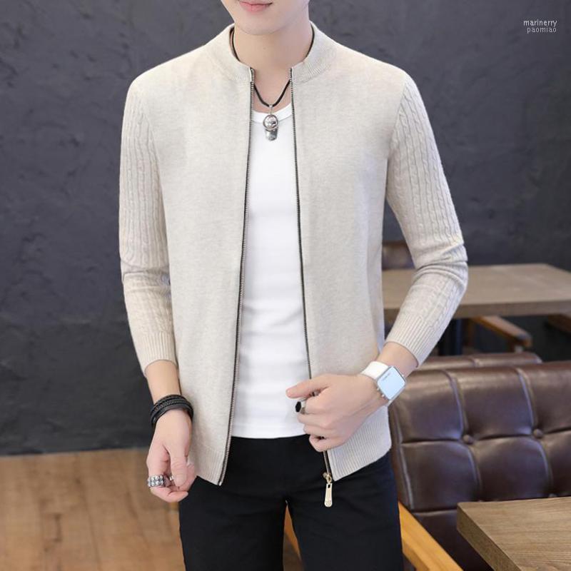 Men's Sweaters 5 Colors Long Sleeve Autumn Cardigan Men Zipper Front Plain Color Knitted Sweater Clothes 3XL Fashion Sweatercoat XXXL Mari22, Beige mens cardigan
Men's Sweaters 5 Colors Long Sleeve Autumn Cardigan Men Zipper Front Plain Color Knitted Sweater Clothes 3XL Fashion Sweatercoat XXXL Mari22, Beige mens cardigan