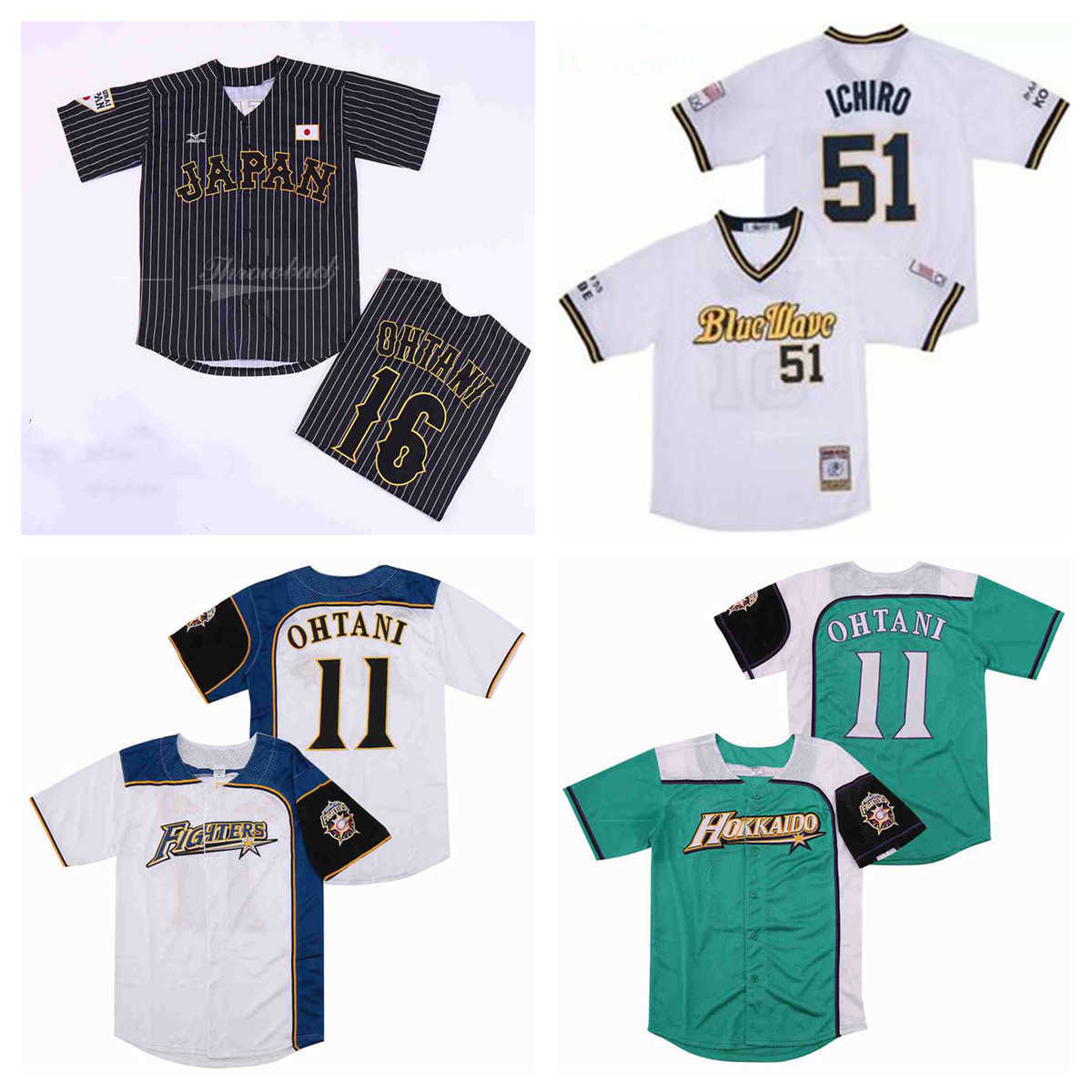 Movie jerseys Japan ORIX BLUE WAVE JERSEY ICHIRO Baseball Jersey Mens S-XXXL, As picture
Movie jerseys Japan ORIX BLUE WAVE JERSEY ICHIRO Baseball Jersey Mens S-XXXL, As picture