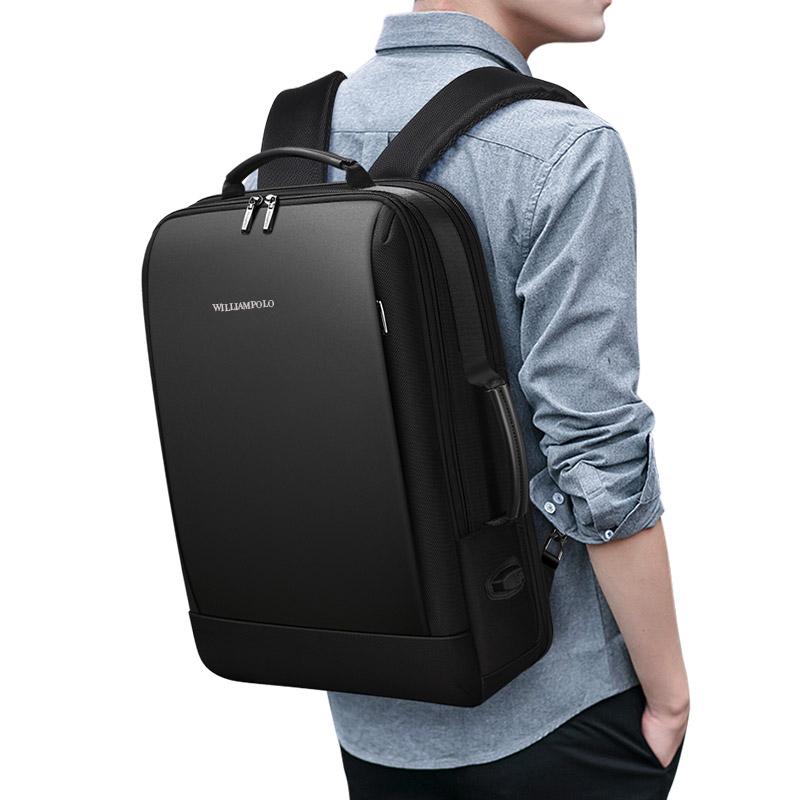 Backpack Williampolo Men Weekend Travel Water Repellent Laptop Computer Back Pack Male Bagpack PL187146Backpack, Medium
Backpack Williampolo Men Weekend Travel Water Repellent Laptop Computer Back Pack Male Bagpack PL187146Backpack, Medium