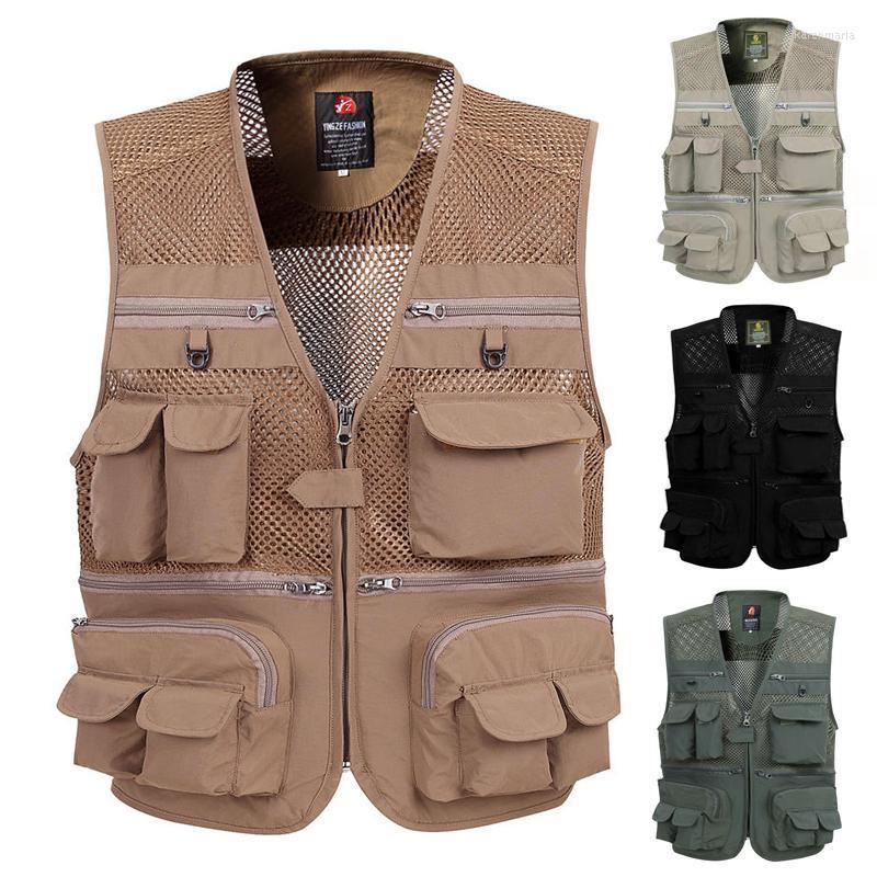 Men's Vests Summer Clothes Sleeveless Casual Coat Mesh Cargo Fishing Outerwear Outdoor Baggy Male Puffy Vest Jacket For Men Kare22, Black
Men's Vests Summer Clothes Sleeveless Casual Coat Mesh Cargo Fishing Outerwear Outdoor Baggy Male Puffy Vest Jacket For Men Kare22, Black