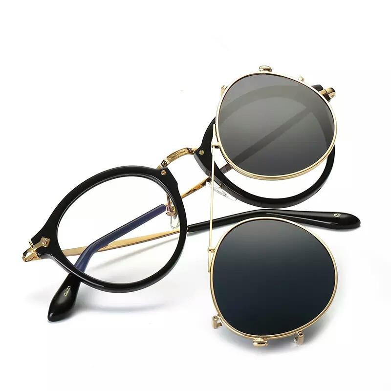 Sunglasses Fashion Round Glasses Clear Frame Women Spectacle Myopia Men EyeGlasses Optical Frames With Vintage Clip On Polarized
Sunglasses Fashion Round Glasses Clear Frame Women Spectacle Myopia Men EyeGlasses Optical Frames With Vintage Clip On Polarized