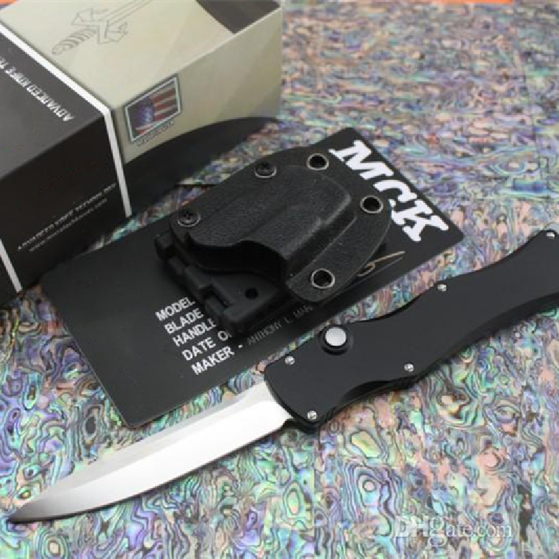 High Recommend AUTO knife IV 4 elmax D head D2 24CM Hunting Folding Pocket Knife Survival EDC Xmas gift for men 1pcs freeshipping
High Recommend AUTO knife IV 4 elmax D head D2 24CM Hunting Folding Pocket Knife Survival EDC Xmas gift for men 1pcs freeshipping