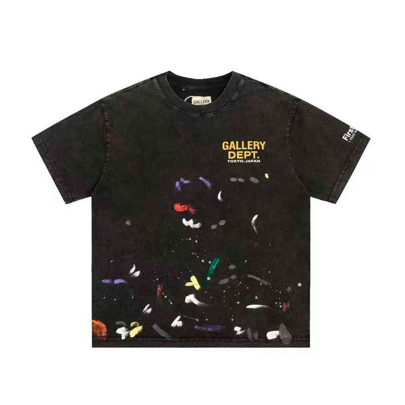 Designer Shirt Gallerydept Firsthand Limit Tokyo Paint Tokyo Limited Splash Short Sleeve T-shirt, Black
Designer Shirt Gallerydept Firsthand Limit Tokyo Paint Tokyo Limited Splash Short Sleeve T-shirt, Black