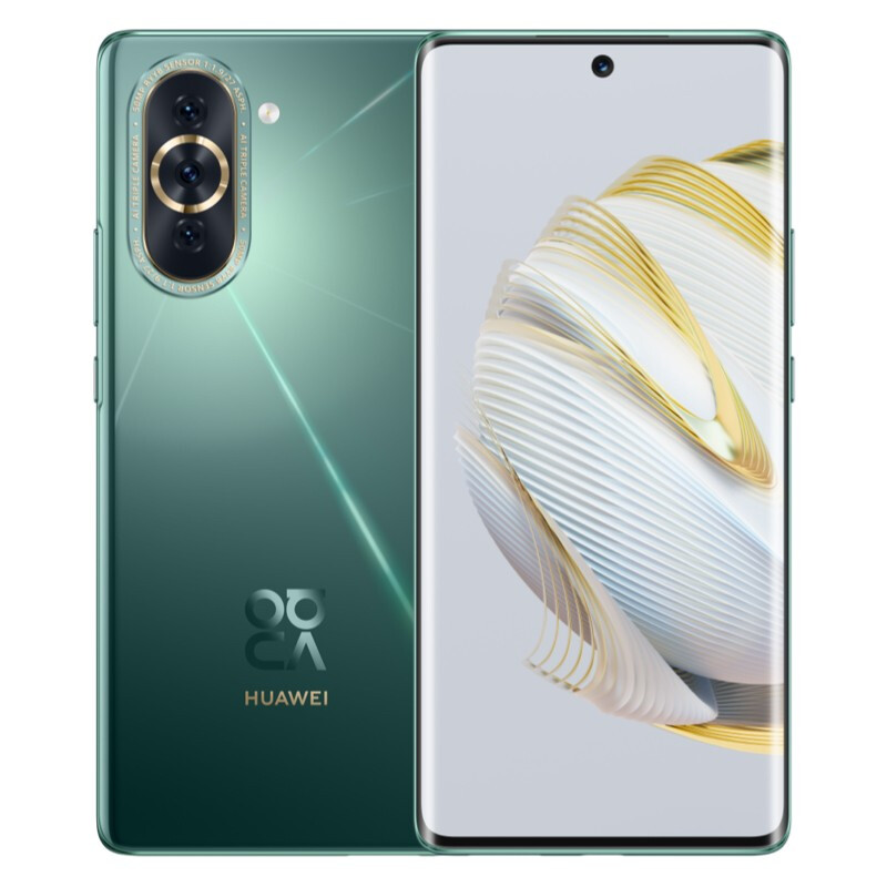 Original Huawei Nova 10 4G LTE Mobile Phone 8GB RAM 128GB 256GB ROM Snapdragon 778G 60MP NFC HarmonyOS 2 6.67" 120Hz OLED Full Screen Fingerprint