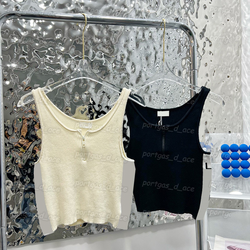 Womens Knitted Tanks Fashion Side Letters Tank Tops Vintage Sleeveless Zipper Knit Tops, Black
Womens Knitted Tanks Fashion Side Letters Tank Tops Vintage Sleeveless Zipper Knit Tops, Black