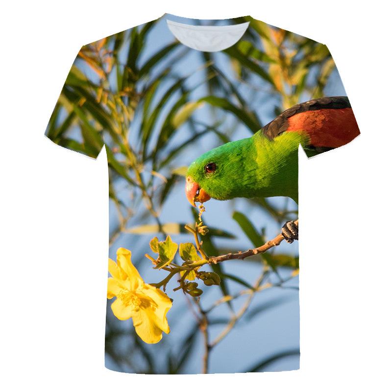 T-shirts Fashion Loose Animal Bird Kids T Shirts Funny Parrot 3D Print Casual T-shirt Summer Breathable Elastic Oversized ShirtT-shirts, At-28839
T-shirts Fashion Loose Animal Bird Kids T Shirts Funny Parrot 3D Print Casual T-shirt Summer Breathable Elastic Oversized ShirtT-shirts, At-28839