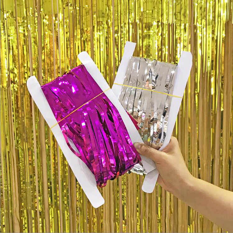 LuanQI Wedding Backdrop Rain Curtains Tinsel Foil Curtain Birthday Backdrop Wedding DIY Decoration Adults Anniversary Wall, As described
LuanQI Wedding Backdrop Rain Curtains Tinsel Foil Curtain Birthday Backdrop Wedding DIY Decoration Adults Anniversary Wall, As described