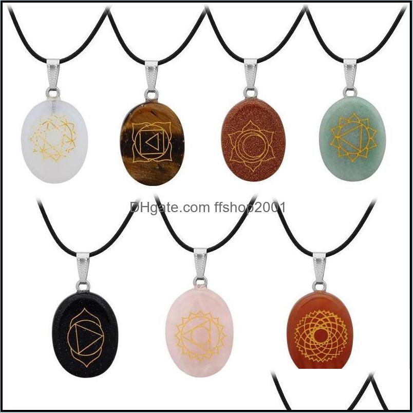 Pendant Necklaces Fashion Yoga Symbol Natural Stone Chakra Rose Quartz Reiki Healing Crystal Chakras Necklace For Women Je Ffshop2001 Dhe5S
Pendant Necklaces Fashion Yoga Symbol Natural Stone Chakra Rose Quartz Reiki Healing Crystal Chakras Necklace For Women Je Ffshop2001 Dhe5S