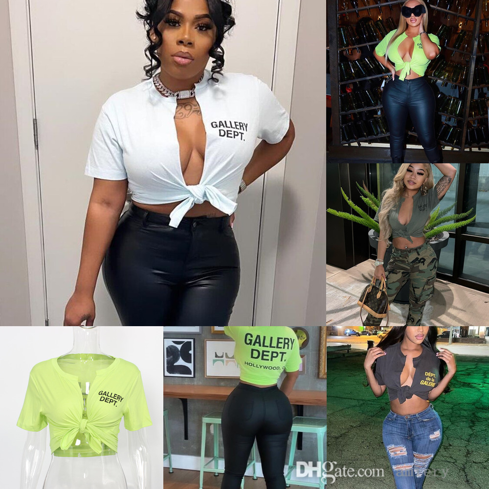 2022 Women's T-shirt Solid Color Short Sleeve Shirt Print Slim Graphic Tee Fit Fashion Casual T Shirt Sexy Half Open Neck Crop Tops, Army green
2022 Women's T-shirt Solid Color Short Sleeve Shirt Print Slim Graphic Tee Fit Fashion Casual T Shirt Sexy Half Open Neck Crop Tops, Army green