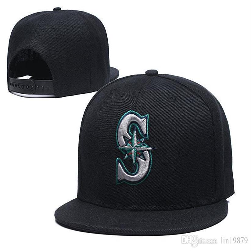 Mariners S letter Baseball Caps gorras for men women fashion hip hop bone brand hat summer sun casquette Snapback Hats309b
Mariners S letter Baseball Caps gorras for men women fashion hip hop bone brand hat summer sun casquette Snapback Hats309b