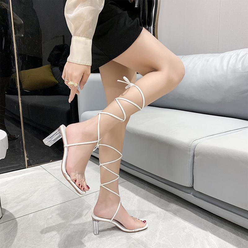 Dress Shoes Fashion Summer Sandals Women Woman Clear Transparent High Heels Sandalias Ankle Strap Ladies Open Toe Plus Size, Black
Dress Shoes Fashion Summer Sandals Women Woman Clear Transparent High Heels Sandalias Ankle Strap Ladies Open Toe Plus Size, Black