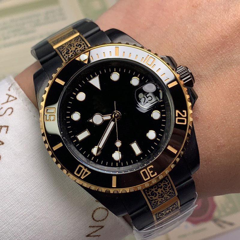 Men Wristwatch Automatic Mechanical Watches Swimming Watch Stainless Steel 40mm Business Waterproof Montre De Luxe Black, Color 1
Men Wristwatch Automatic Mechanical Watches Swimming Watch Stainless Steel 40mm Business Waterproof Montre De Luxe Black, Color 1