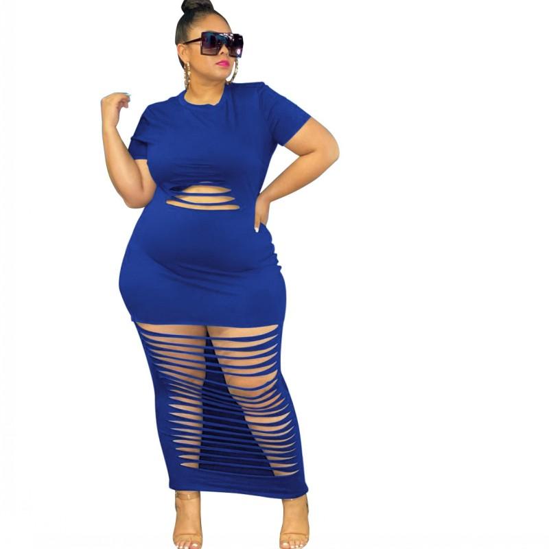 Plus Size Dresses 5XL Women Maxi Dress Short Sleeve O Neck Solid Robe Fashion Sexy Hollow Out Summer T Shirt Clubwear Outfits, Black
Plus Size Dresses 5XL Women Maxi Dress Short Sleeve O Neck Solid Robe Fashion Sexy Hollow Out Summer T Shirt Clubwear Outfits, Black
