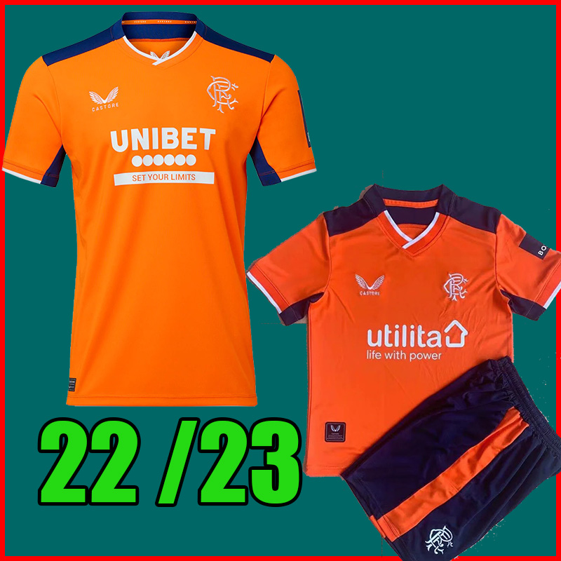 MEN'S 22/23 THIRD Glasgow Rangers 150th Soccer Jerseys Arfield DEFOE Aribo TAVERNIER Football Shirts Men kids kit Special AMAD MORELOS Sakala Roofe SAKALA 2022, Away kids
MEN'S 22/23 THIRD Glasgow Rangers 150th Soccer Jerseys Arfield DEFOE Aribo TAVERNIER Football Shirts Men kids kit Special AMAD MORELOS Sakala Roofe SAKALA 2022, Away kids