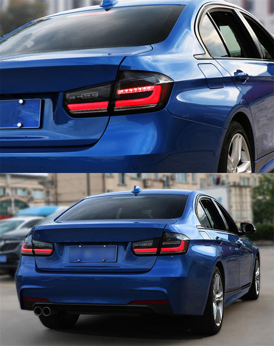 Car Tail Lights For F30 F35 F80 M3 Taillight G20 Type LED Fog Light DRL High Beam Turn Signal Reverse Brake Taillights