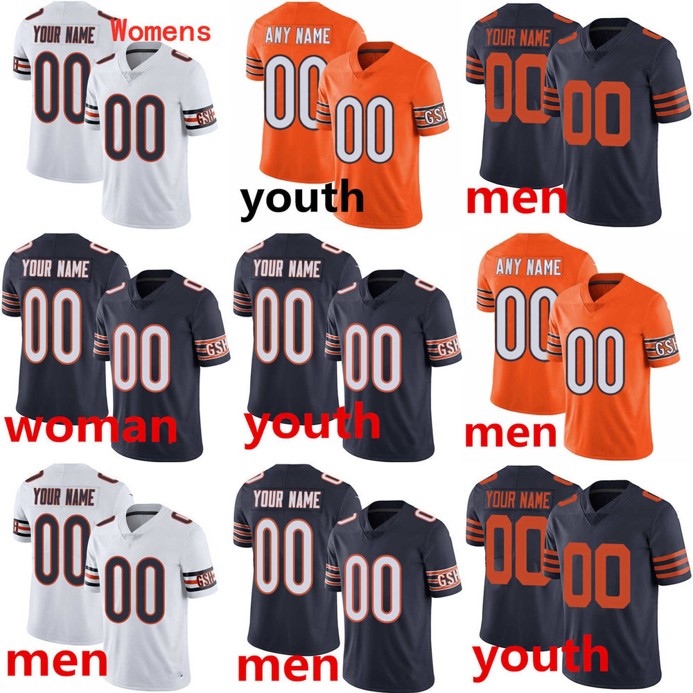 custom Chicago''Bears''54 Brian Urlacher 11 Darnell Mooney 14 Andy Dalton 34 Walter Payton 9 Nick Foles 1 Justin Fields Football Jerseys, Colour
custom Chicago''Bears''54 Brian Urlacher 11 Darnell Mooney 14 Andy Dalton 34 Walter Payton 9 Nick Foles 1 Justin Fields Football Jerseys, Colour