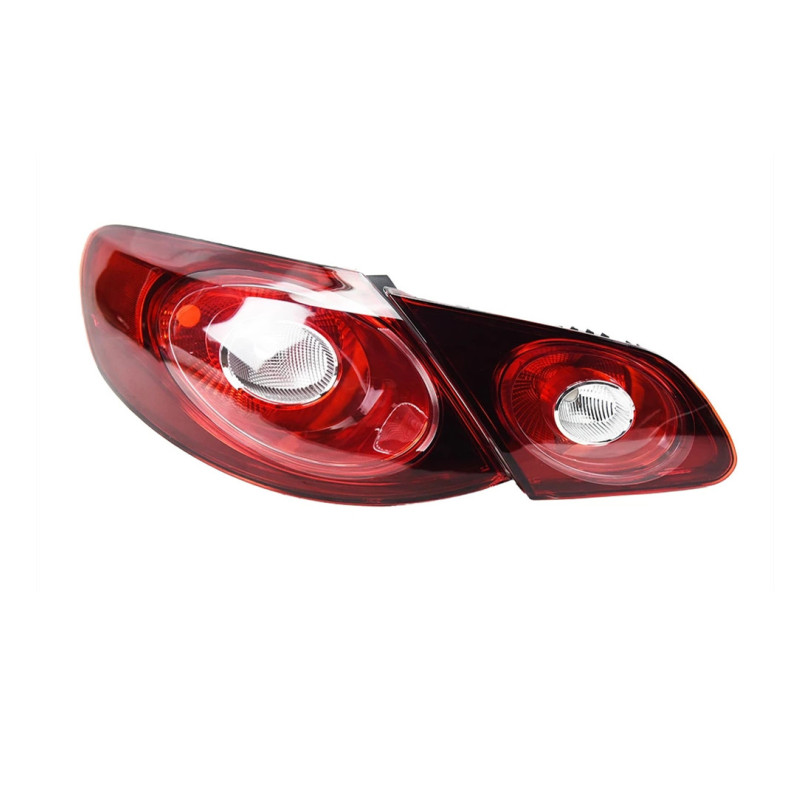 Car Styling Red Rear Lamp For VW CC 2010-2012 LED Taillights Assembly Brake Lights DRL Reversing Parking Light