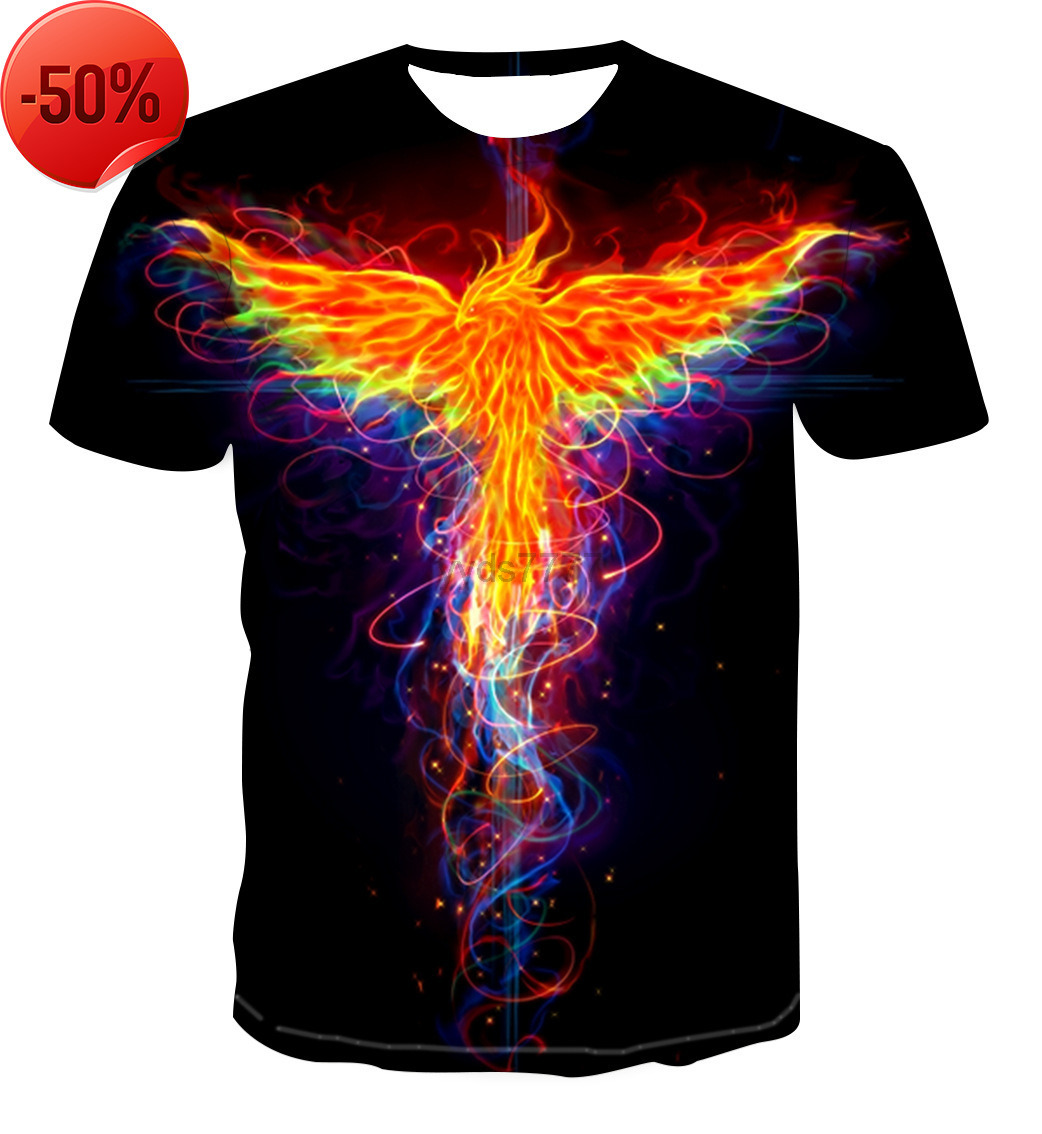 Men' T-shirts 2021 Summer Fashion Trend 3d Phoenix Digital Printing Casual Round Neck Pullover Couple T-shirt T-Shirts mens t shirts, Ae321
Men' T-shirts 2021 Summer Fashion Trend 3d Phoenix Digital Printing Casual Round Neck Pullover Couple T-shirt T-Shirts mens t shirts, Ae321