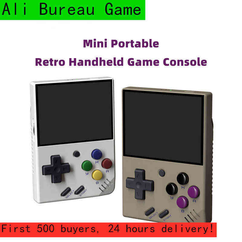 MIYOO-mini Portable Retro Handheld Game Console 2.8 Inch IPS HD Screen Gaming Console for Player Machine Classic Gaming Emulator H220426
MIYOO-mini Portable Retro Handheld Game Console 2.8 Inch IPS HD Screen Gaming Console for Player Machine Classic Gaming Emulator H220426