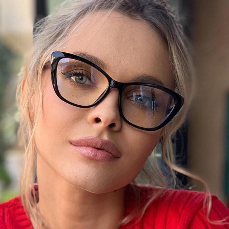 Fashion Sunglasses Frames Cateye Glasses Brand Designer Blue Light Blocking Computer Transparent Woman Non Prescription Eyewear Oculos
Fashion Sunglasses Frames Cateye Glasses Brand Designer Blue Light Blocking Computer Transparent Woman Non Prescription Eyewear Oculos