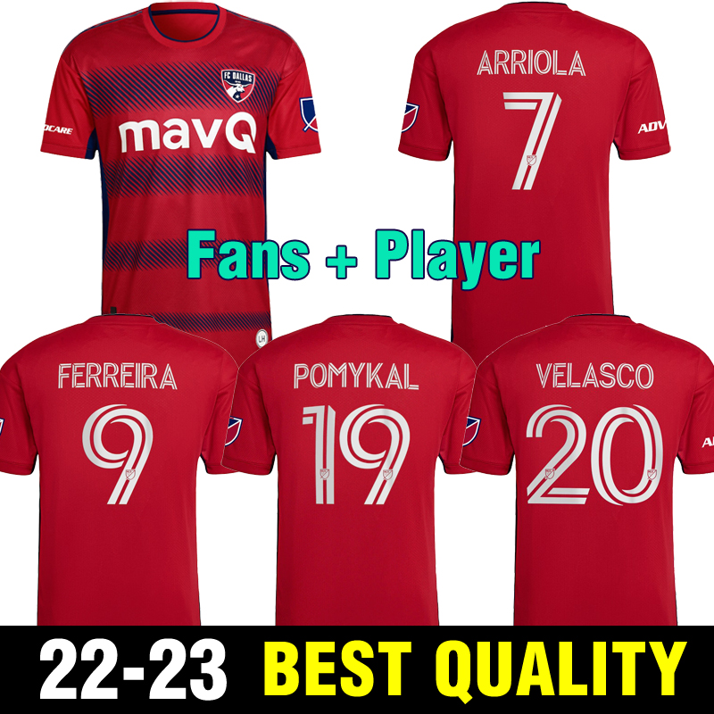 2022 MLS FC fans player Soccer Jersey ARRIOLA TESSMANN PEPI JARA FERREIRA Red The Community Kit Replica 22 23 pomykal Football Tshirt
2022 MLS FC fans player Soccer Jersey ARRIOLA TESSMANN PEPI JARA FERREIRA Red The Community Kit Replica 22 23 pomykal Football Tshirt
