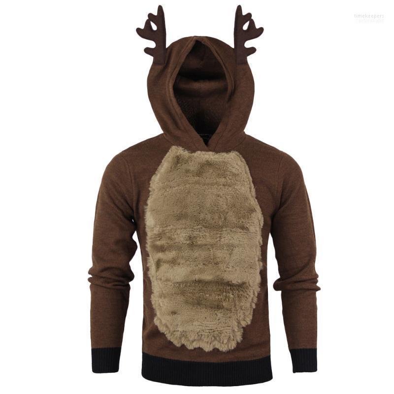 Selling Fashion Style Christmas Sweater Sunfree Main Product Men Elk Cosplay Sweaters Cool Boy Worth Having 3L60 Men's Time22, Brown
Selling Fashion Style Christmas Sweater Sunfree Main Product Men Elk Cosplay Sweaters Cool Boy Worth Having 3L60 Men's Time22, Brown