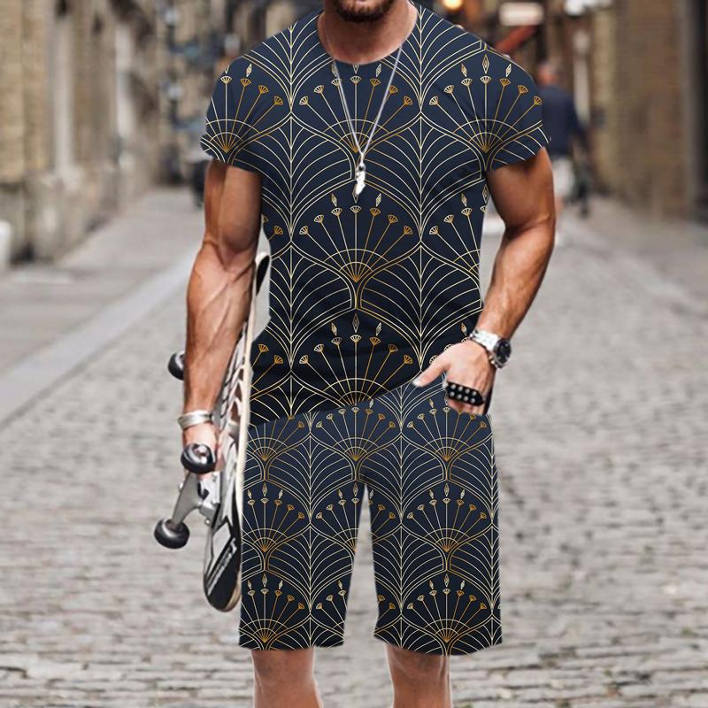 Men's Tracksuits 2-piece Set Men's T-shirt Short Sleeve Sportswear Street Funny Outfit Beach Tops Casual O Neck 2022 Summer Fashion, At448jiaadk283
Men's Tracksuits 2-piece Set Men's T-shirt Short Sleeve Sportswear Street Funny Outfit Beach Tops Casual O Neck 2022 Summer Fashion, At448jiaadk283
