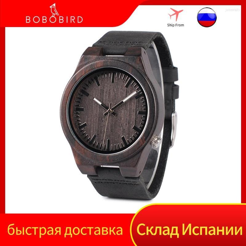 Wristwatches Promo BOBO BIRD Wood Watches Men Quartz Wrist Watch Bamboo Case Clock Fashion Leather Strap Gifts Russian Warehouse DropWristwa, B12
Wristwatches Promo BOBO BIRD Wood Watches Men Quartz Wrist Watch Bamboo Case Clock Fashion Leather Strap Gifts Russian Warehouse DropWristwa, B12