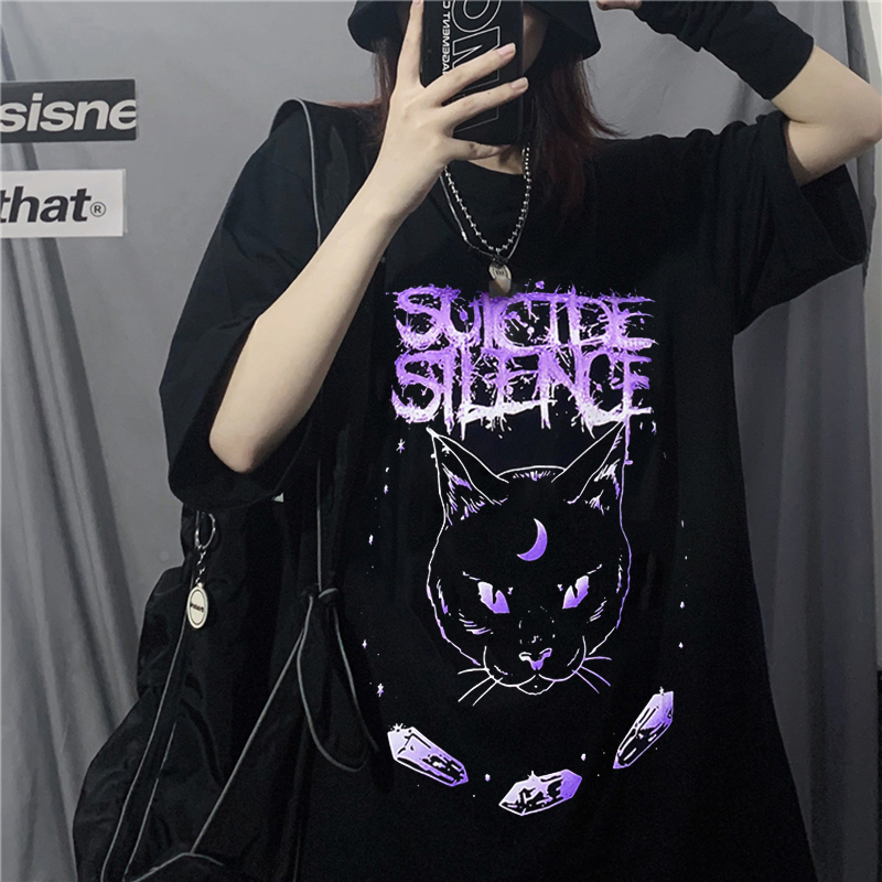 Women tshirts Dark Wind Style Black Oversize Drop Hip Hop Tops Harajuku Vintage Aesthetic Gothic Graphic Punk Clothing 220615
Women tshirts Dark Wind Style Black Oversize Drop Hip Hop Tops Harajuku Vintage Aesthetic Gothic Graphic Punk Clothing 220615