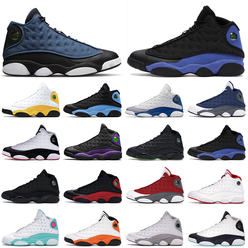 Jumpman 13 13s Men Basketball Shoes Black Cat French Brave Blue Hyper Royal Flint Court Purple Del Sol Women Mens Trainers Outdoor Sports Sneakers, University blue
Jumpman 13 13s Men Basketball Shoes Black Cat French Brave Blue Hyper Royal Flint Court Purple Del Sol Women Mens Trainers Outdoor Sports Sneakers, University blue