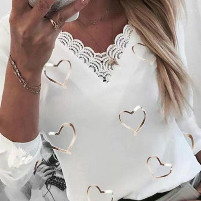 Women' T-Shirt Women T-Shirts Spring Love Printed V-Neck Lace Patchwork Tee Shirt Fashion Plus Size Long Sleeve Tops Casual Office, Black
Women' T-Shirt Women T-Shirts Spring Love Printed V-Neck Lace Patchwork Tee Shirt Fashion Plus Size Long Sleeve Tops Casual Office, Black