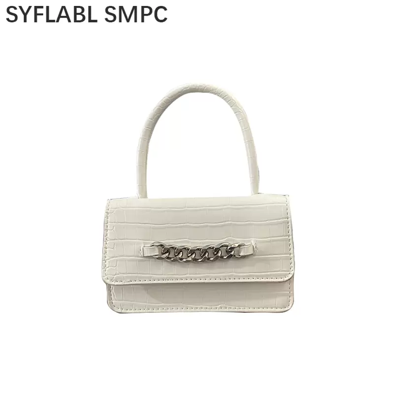 Vintage Crocodile Chain Crossbody Bag for Women 2021 Fashion Luxury Shoulder Cover Small Square Bag Female Brand Design Handbag, Aspicture
Vintage Crocodile Chain Crossbody Bag for Women 2021 Fashion Luxury Shoulder Cover Small Square Bag Female Brand Design Handbag, Aspicture