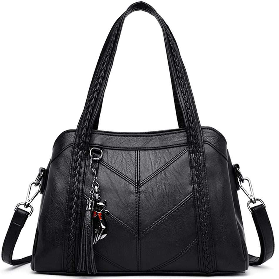 3 Layers Sac A Main High Quality Leather Luxury Handbags Women Bags Designer Handbags Ladies Crossbody Hand Bags for Women 2021, Retro black bag
3 Layers Sac A Main High Quality Leather Luxury Handbags Women Bags Designer Handbags Ladies Crossbody Hand Bags for Women 2021, Retro black bag