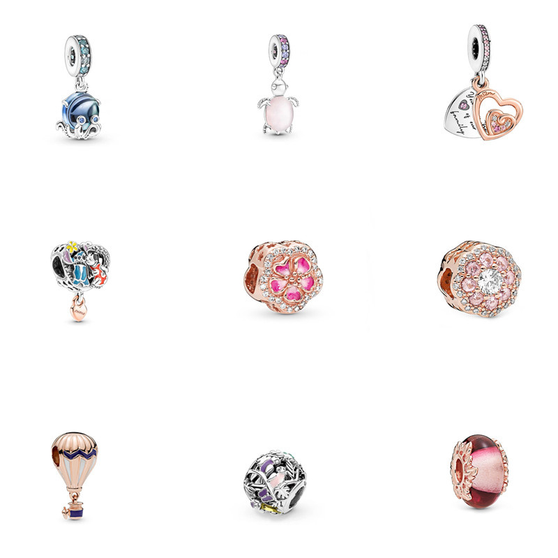 New s925 Sterling Silver Loose Beads Charms Love Beaded Ladies Classic Original Fit Pandora Bracelets Designer Pendant Jewelry Fashion DIY Gifts for Women
New s925 Sterling Silver Loose Beads Charms Love Beaded Ladies Classic Original Fit Pandora Bracelets Designer Pendant Jewelry Fashion DIY Gifts for Women