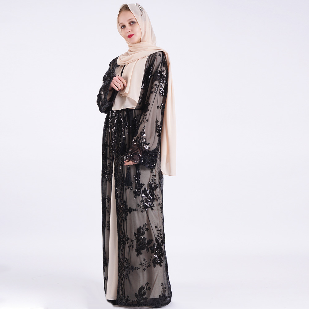 Glitter Sequin Morrocan Kaftan Evening Dress 2022 Luxury Dubai Arabic Two Piece Prom Dresses Navy Burgundy Formal Party Mariage vestidos para bodas mu