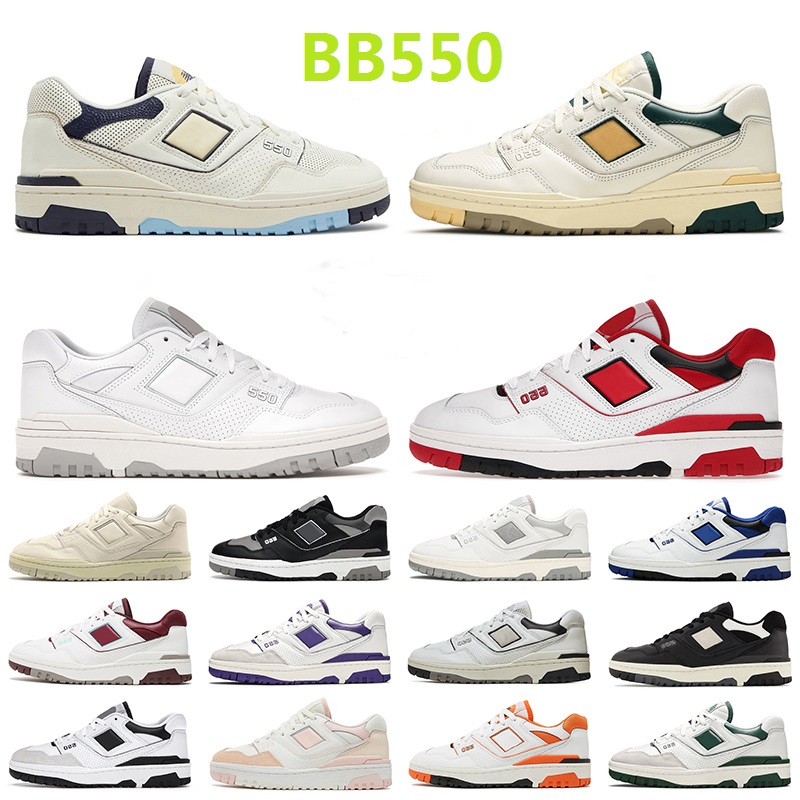 Fashion Women Men 550 Running Shoes Green Yellow Rich Paul Grey Red Sea Salt Black Cream White Trainers Designer Platform Sneakers, Shoesbox in store
Fashion Women Men 550 Running Shoes Green Yellow Rich Paul Grey Red Sea Salt Black Cream White Trainers Designer Platform Sneakers, Shoesbox in store