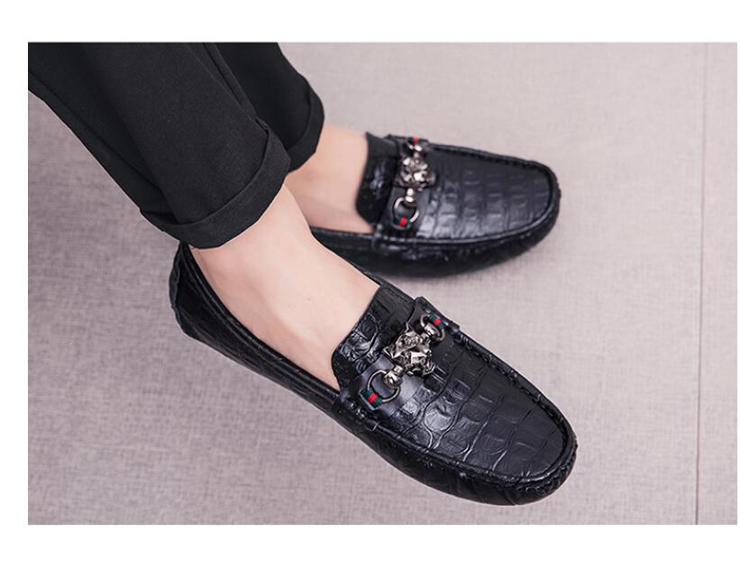 Coslony New Mens Dress Shoes Genuine Leather Casual Loafers Men's fashion Tassel Soft Moccasins Male Outdoor Driving Flats Shoes, Blue
Coslony New Mens Dress Shoes Genuine Leather Casual Loafers Men's fashion Tassel Soft Moccasins Male Outdoor Driving Flats Shoes, Blue