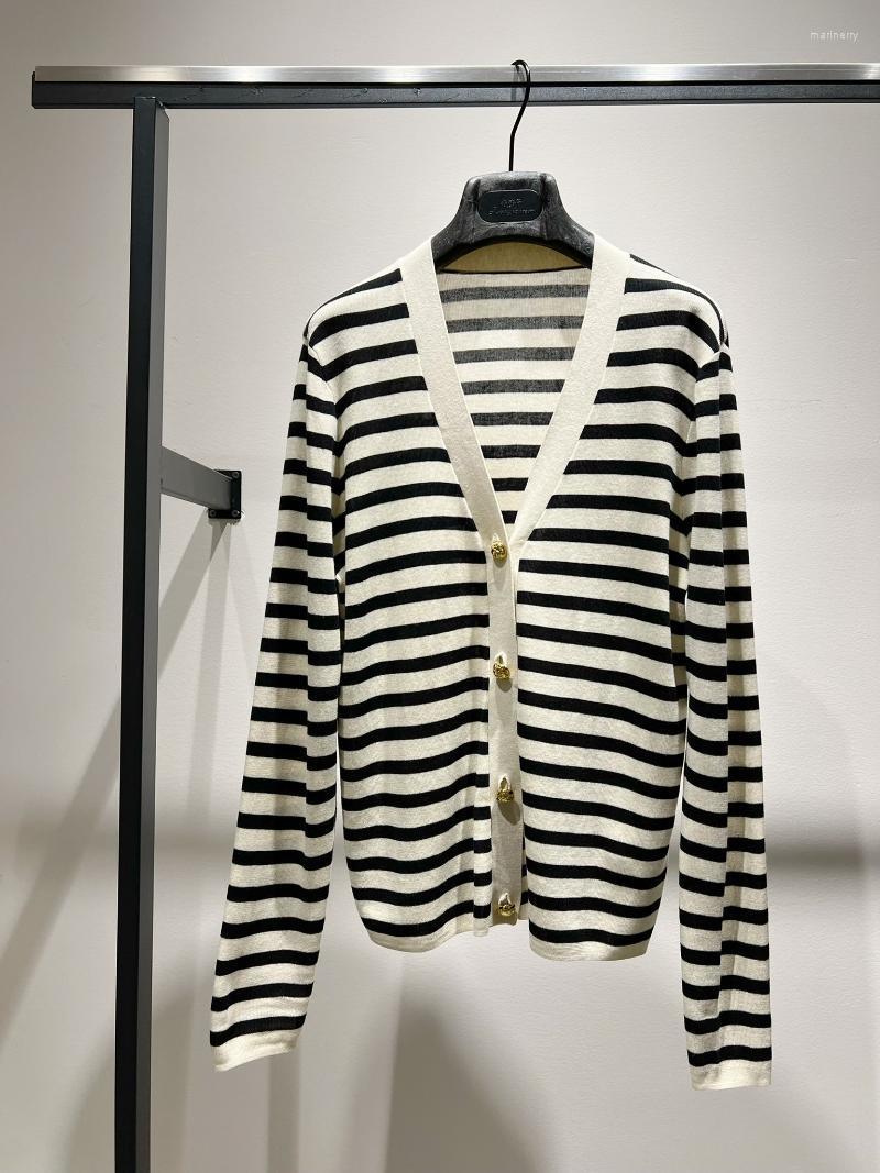 Women' Knits & Tees Autumn Women Casual Fashion Striped V Neck Loose Cardigan Female Chic Sweater Coat Gdnz 7.01Women' Mari22, White
Women' Knits & Tees Autumn Women Casual Fashion Striped V Neck Loose Cardigan Female Chic Sweater Coat Gdnz 7.01Women' Mari22, White