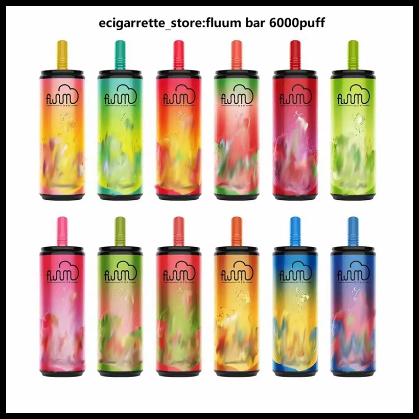 Original Fluum bar 6000puff Disposable Electronic Cigarette Starter Kit Strength 5% Vape 15ml 850mAh Battery Rechargeable Coke Model Vape Pen
Original Fluum bar 6000puff Disposable Electronic Cigarette Starter Kit Strength 5% Vape 15ml 850mAh Battery Rechargeable Coke Model Vape Pen