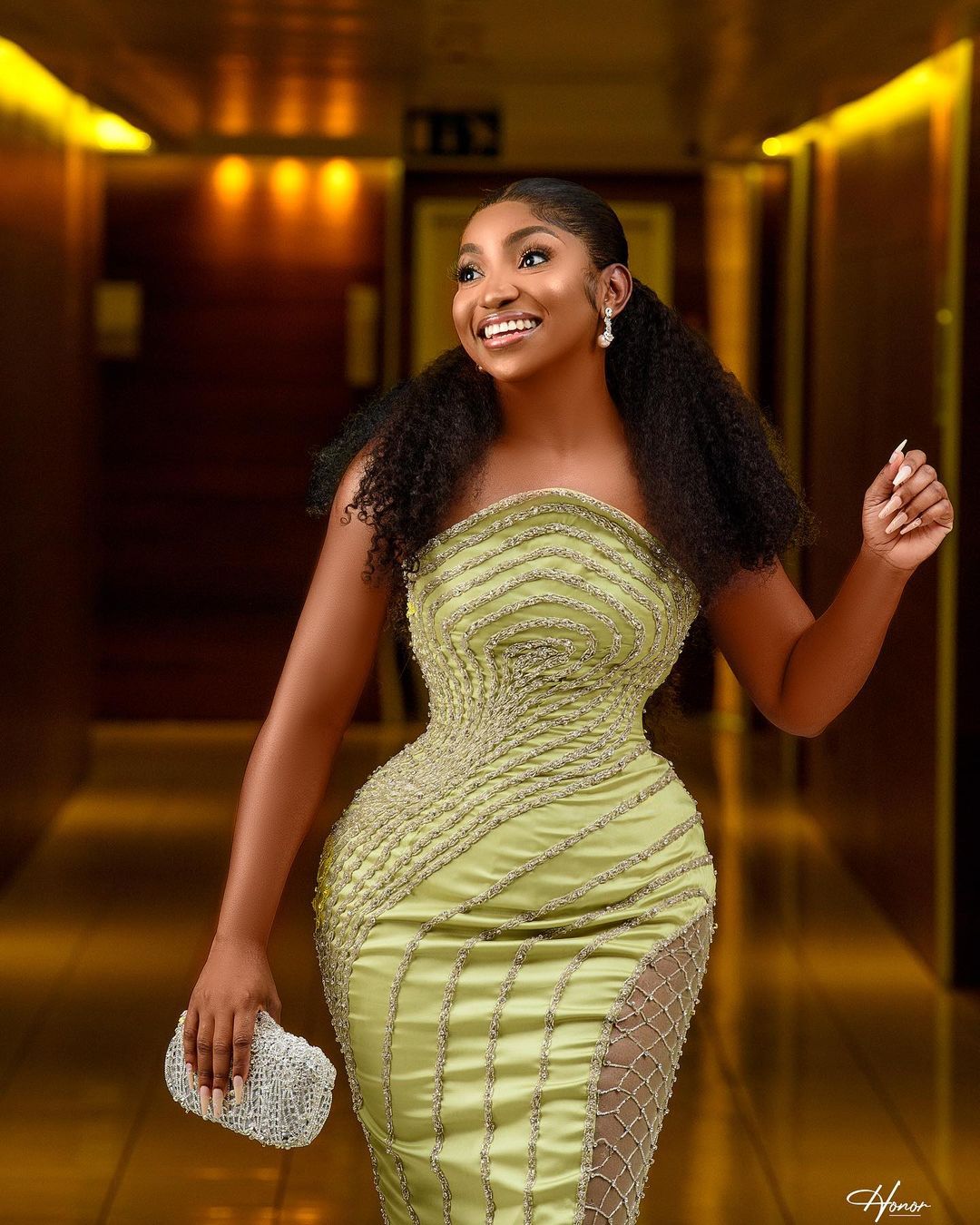 plus size arabic aso ebi mermaid luxurious sparkly prom dresses beaded sweep train evening formal party second reception birthday engagement gowns dre