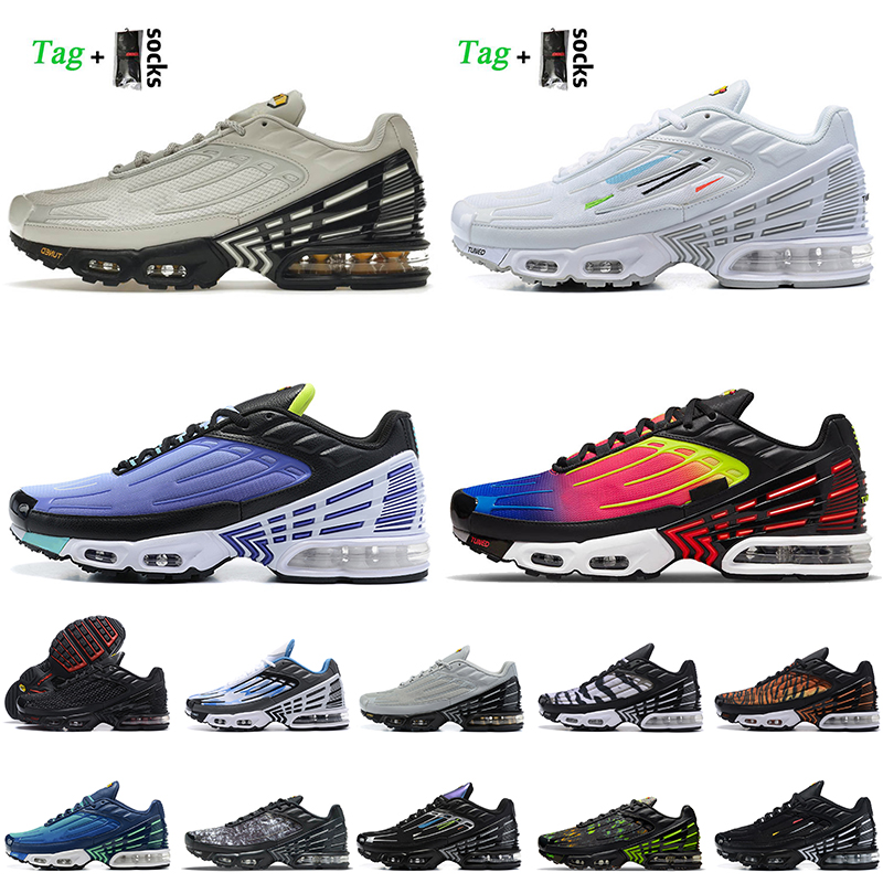 2022 Newest TN Plus 3 Women Mens Running Shoes tnplus Tennis Trainers Tuned III Rainbow Bone Black With Red Symbol Multi-White Laser Blue Ghost Green Aqua TN3 Sneakers, C37 deep royal 39-46
2022 Newest TN Plus 3 Women Mens Running Shoes tnplus Tennis Trainers Tuned III Rainbow Bone Black With Red Symbol Multi-White Laser Blue Ghost Green Aqua TN3 Sneakers, C37 deep royal 39-46