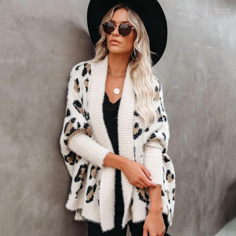 Women' Jackets Leopard Printing Cardigan Coat Women Plus Size Winter Sweater Autumn Personality Fashion Loose Kint Female Oc6, Beige
Women' Jackets Leopard Printing Cardigan Coat Women Plus Size Winter Sweater Autumn Personality Fashion Loose Kint Female Oc6, Beige