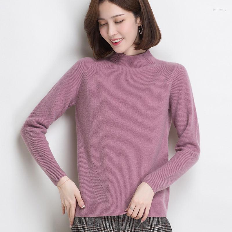 Women's Sweaters Autumn And Winter Half-high Collar Short Sweater Women Korean Version Of The Long-sleeved Shirt Bottoming Jemi22, Beige
Women's Sweaters Autumn And Winter Half-high Collar Short Sweater Women Korean Version Of The Long-sleeved Shirt Bottoming Jemi22, Beige