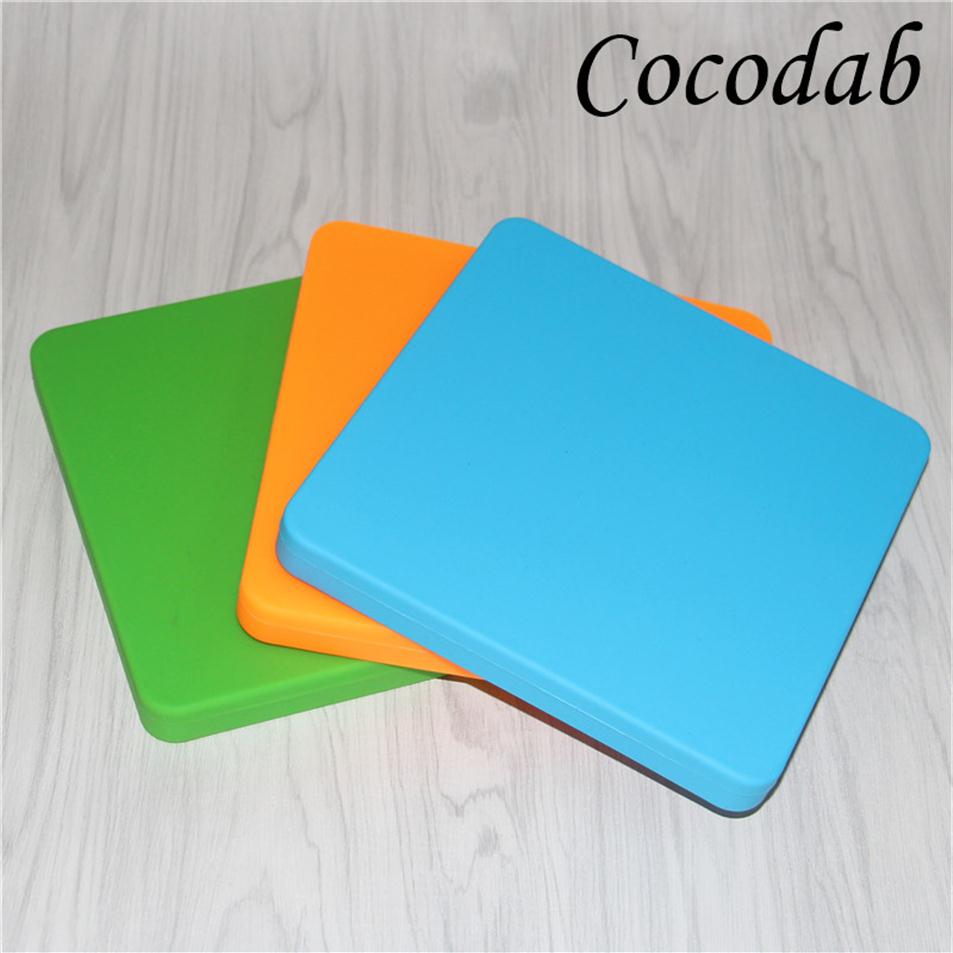 200ml Nonstick Wax Containers Silicone Pizza Box Concentrate Storage Boxes Silicon Square Container Big Jars Dishes Mats Dab Dabbe203K, Mix colors
200ml Nonstick Wax Containers Silicone Pizza Box Concentrate Storage Boxes Silicon Square Container Big Jars Dishes Mats Dab Dabbe203K, Mix colors
