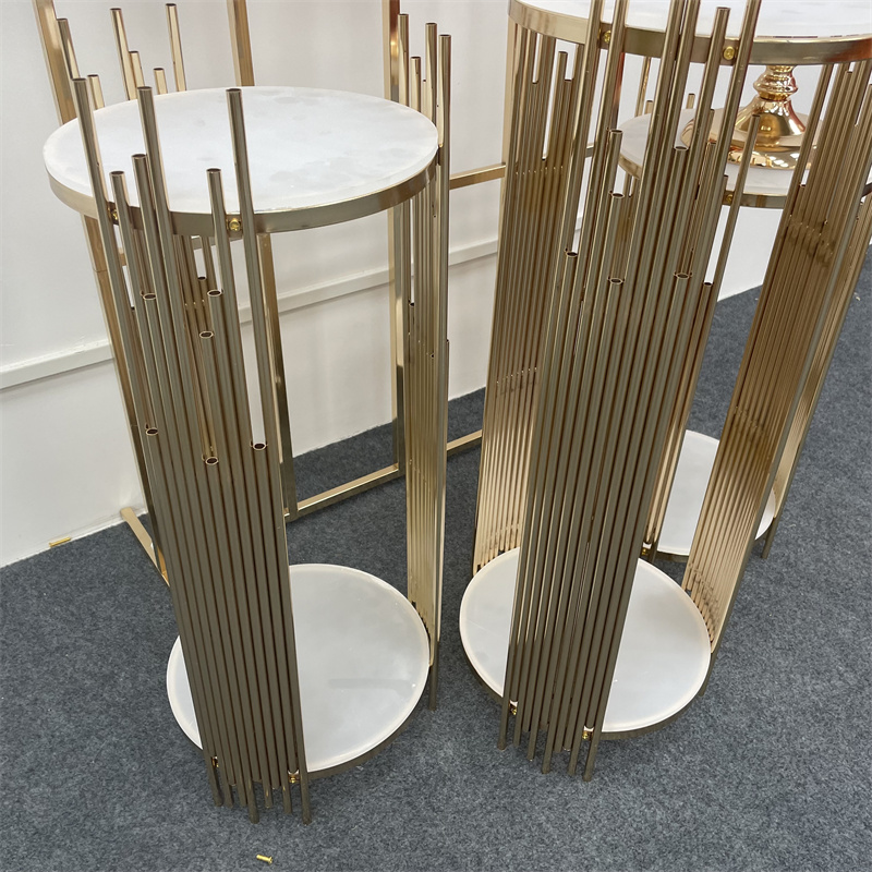 7PCS Outdoor Garden Wedding Decoration Dry Flower Backdrop Arch Home Hotel Dessert Cake Table Baptism Birthday Party Cupcake Candy Cookie Foods Decora